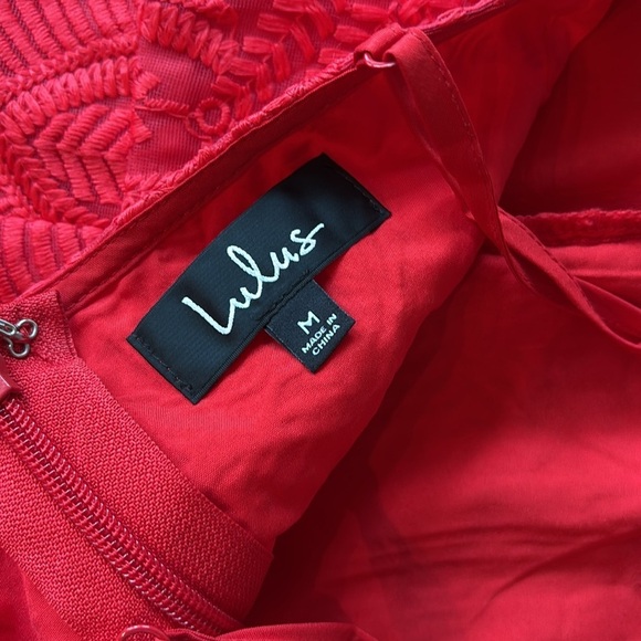 Lulus red mini - Picture 12 of 13